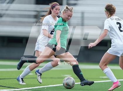 Thumbnail 3 in St. Agnes Academy vs Southlake Carroll (NEP Showcase) photogallery.