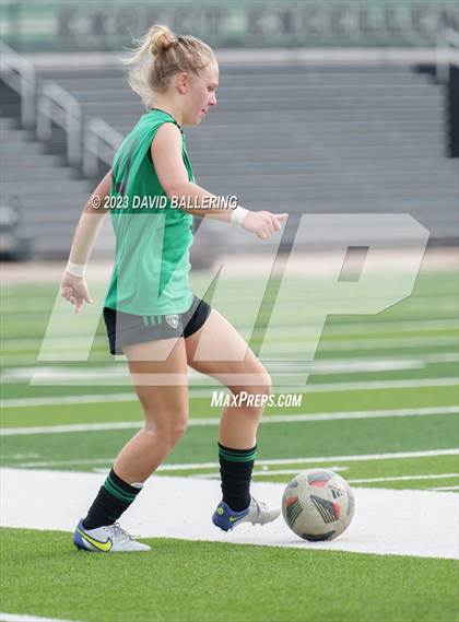 Thumbnail 1 in St. Agnes Academy vs Southlake Carroll (NEP Showcase) photogallery.
