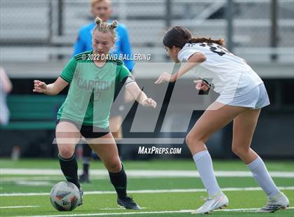 Thumbnail 2 in St. Agnes Academy vs Southlake Carroll (NEP Showcase) photogallery.