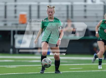 Thumbnail 2 in St. Agnes Academy vs Southlake Carroll (NEP Showcase) photogallery.