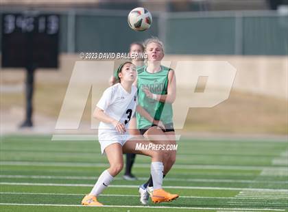 Thumbnail 1 in St. Agnes Academy vs Southlake Carroll (NEP Showcase) photogallery.