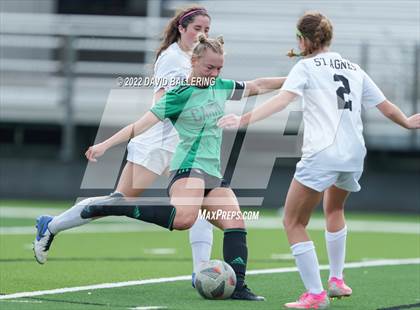 Thumbnail 2 in St. Agnes Academy vs Southlake Carroll (NEP Showcase) photogallery.