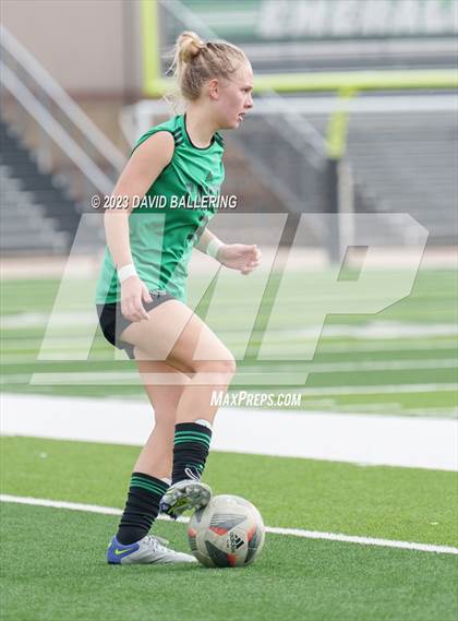 Thumbnail 1 in St. Agnes Academy vs Southlake Carroll (NEP Showcase) photogallery.