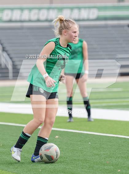 Thumbnail 1 in St. Agnes Academy vs Southlake Carroll (NEP Showcase) photogallery.