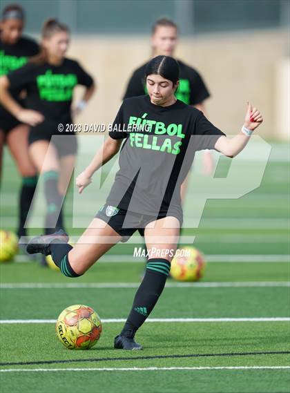 Thumbnail 3 in St. Agnes Academy vs Southlake Carroll (NEP Showcase) photogallery.