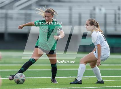 Thumbnail 2 in St. Agnes Academy vs Southlake Carroll (NEP Showcase) photogallery.