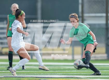 Thumbnail 2 in St. Agnes Academy vs Southlake Carroll (NEP Showcase) photogallery.