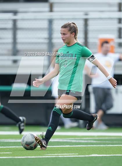 Thumbnail 3 in St. Agnes Academy vs Southlake Carroll (NEP Showcase) photogallery.