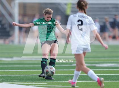 Thumbnail 3 in St. Agnes Academy vs Southlake Carroll (NEP Showcase) photogallery.