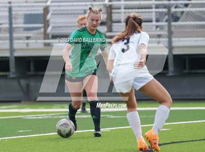 Thumbnail 1 in St. Agnes Academy vs Southlake Carroll (NEP Showcase) photogallery.