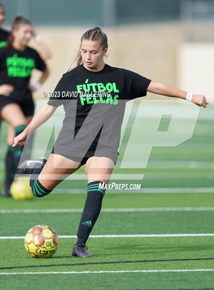 Thumbnail 2 in St. Agnes Academy vs Southlake Carroll (NEP Showcase) photogallery.