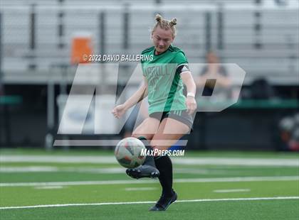 Thumbnail 2 in St. Agnes Academy vs Southlake Carroll (NEP Showcase) photogallery.
