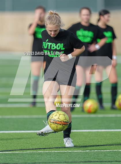 Thumbnail 1 in St. Agnes Academy vs Southlake Carroll (NEP Showcase) photogallery.