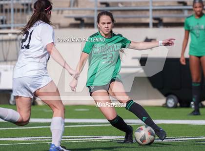 Thumbnail 3 in St. Agnes Academy vs Southlake Carroll (NEP Showcase) photogallery.