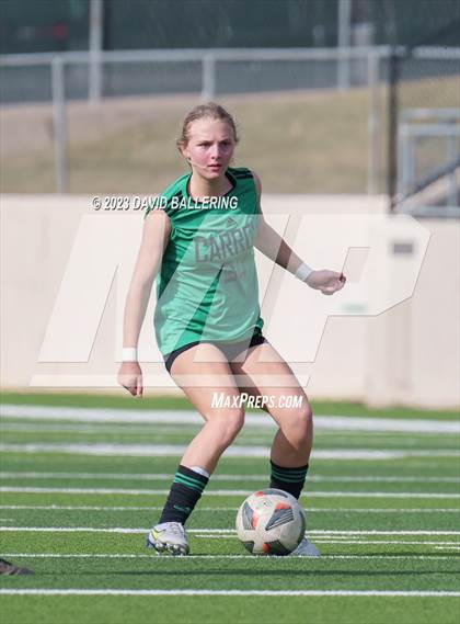 Thumbnail 1 in St. Agnes Academy vs Southlake Carroll (NEP Showcase) photogallery.