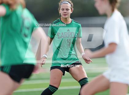 Thumbnail 3 in St. Agnes Academy vs Southlake Carroll (NEP Showcase) photogallery.