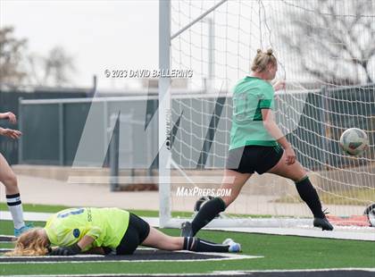 Thumbnail 1 in St. Agnes Academy vs Southlake Carroll (NEP Showcase) photogallery.