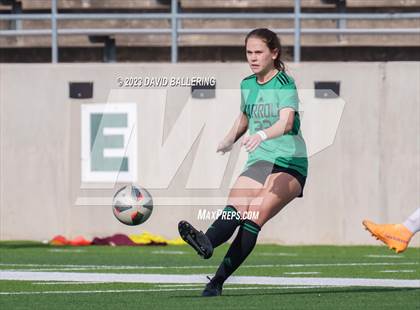Thumbnail 1 in St. Agnes Academy vs Southlake Carroll (NEP Showcase) photogallery.