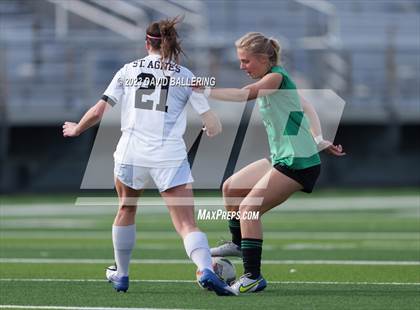 Thumbnail 1 in St. Agnes Academy vs Southlake Carroll (NEP Showcase) photogallery.