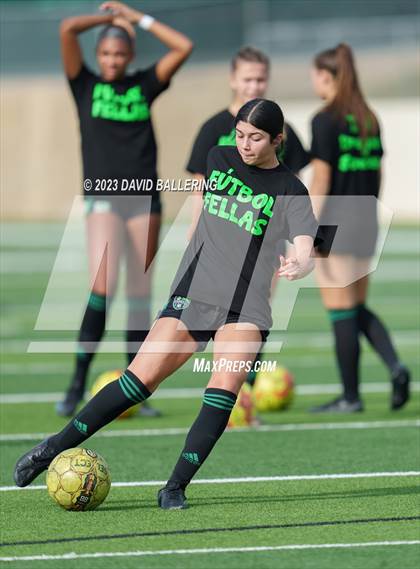 Thumbnail 3 in St. Agnes Academy vs Southlake Carroll (NEP Showcase) photogallery.