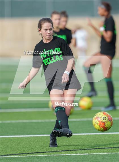 Thumbnail 3 in St. Agnes Academy vs Southlake Carroll (NEP Showcase) photogallery.