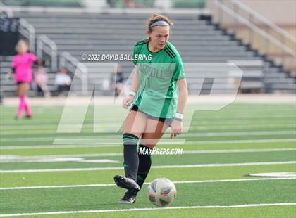 Thumbnail 1 in St. Agnes Academy vs Southlake Carroll (NEP Showcase) photogallery.
