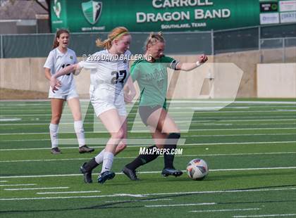 Thumbnail 1 in St. Agnes Academy vs Southlake Carroll (NEP Showcase) photogallery.