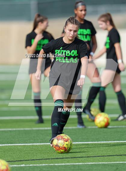 Thumbnail 3 in St. Agnes Academy vs Southlake Carroll (NEP Showcase) photogallery.