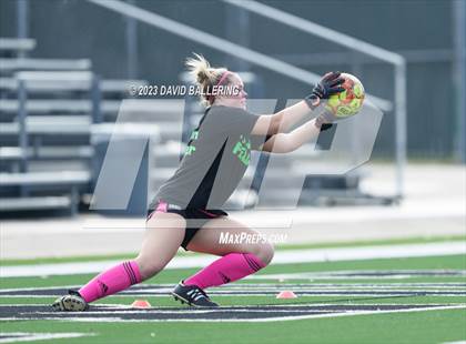 Thumbnail 1 in St. Agnes Academy vs Southlake Carroll (NEP Showcase) photogallery.