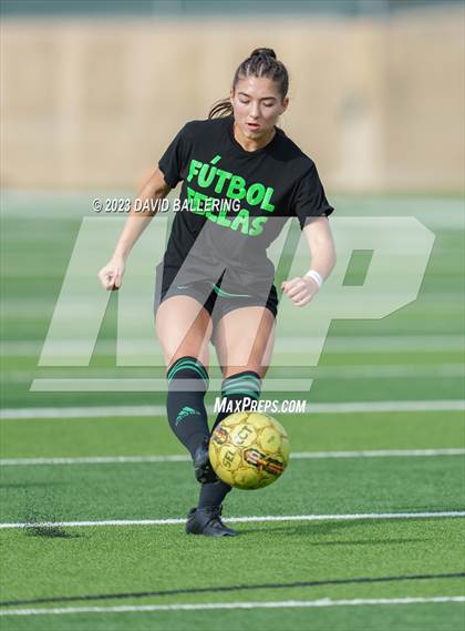 Thumbnail 3 in St. Agnes Academy vs Southlake Carroll (NEP Showcase) photogallery.