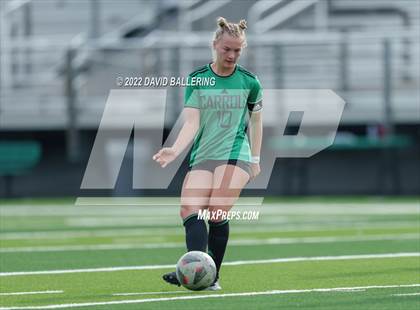 Thumbnail 2 in St. Agnes Academy vs Southlake Carroll (NEP Showcase) photogallery.