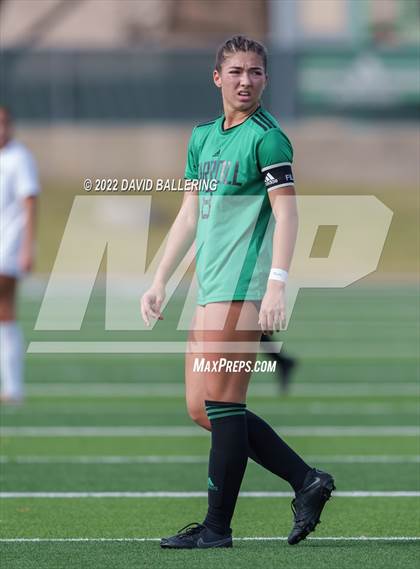 Thumbnail 2 in St. Agnes Academy vs Southlake Carroll (NEP Showcase) photogallery.