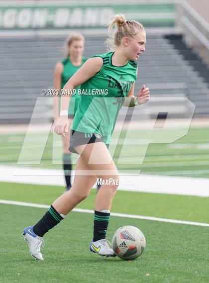 Thumbnail 2 in St. Agnes Academy vs Southlake Carroll (NEP Showcase) photogallery.