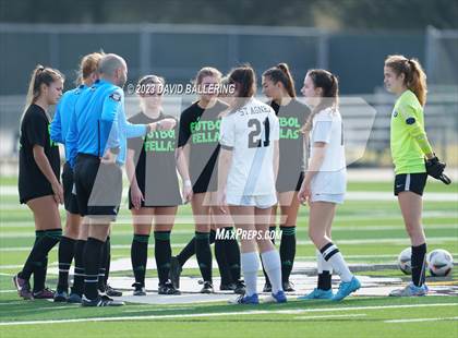 Thumbnail 3 in St. Agnes Academy vs Southlake Carroll (NEP Showcase) photogallery.