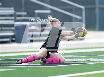 Thumbnail 2 in St. Agnes Academy vs Southlake Carroll (NEP Showcase) photogallery.