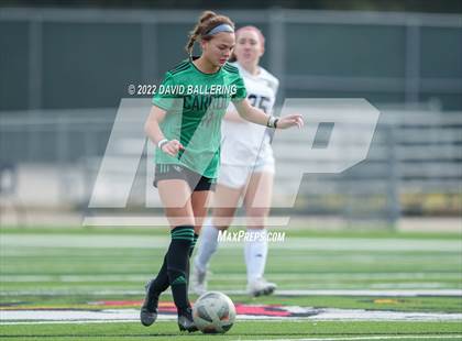 Thumbnail 1 in St. Agnes Academy vs Southlake Carroll (NEP Showcase) photogallery.