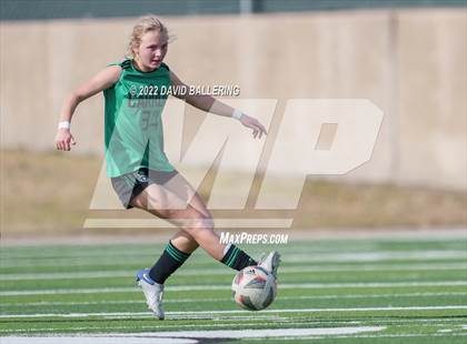 Thumbnail 2 in St. Agnes Academy vs Southlake Carroll (NEP Showcase) photogallery.