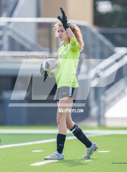 Thumbnail 2 in St. Agnes Academy vs Southlake Carroll (NEP Showcase) photogallery.