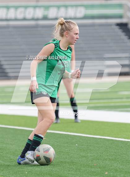 Thumbnail 2 in St. Agnes Academy vs Southlake Carroll (NEP Showcase) photogallery.