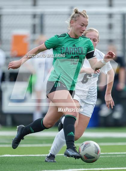 Thumbnail 2 in St. Agnes Academy vs Southlake Carroll (NEP Showcase) photogallery.