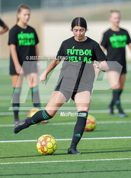 Thumbnail 1 in St. Agnes Academy vs Southlake Carroll (NEP Showcase) photogallery.
