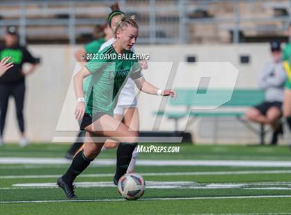 Thumbnail 2 in St. Agnes Academy vs Southlake Carroll (NEP Showcase) photogallery.