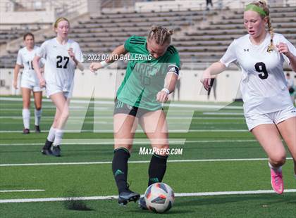 Thumbnail 1 in St. Agnes Academy vs Southlake Carroll (NEP Showcase) photogallery.