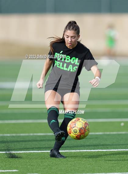 Thumbnail 2 in St. Agnes Academy vs Southlake Carroll (NEP Showcase) photogallery.