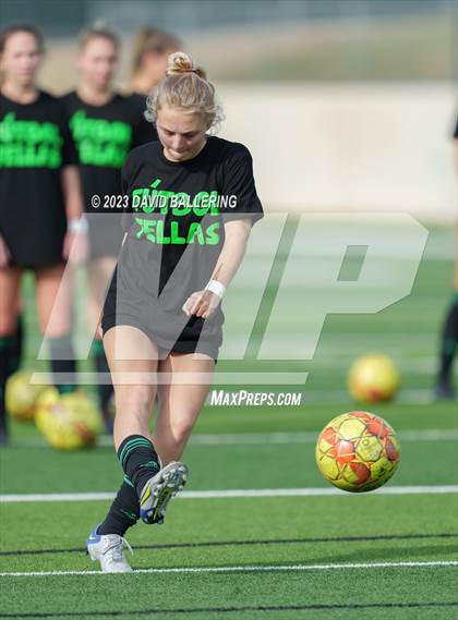 Thumbnail 2 in St. Agnes Academy vs Southlake Carroll (NEP Showcase) photogallery.