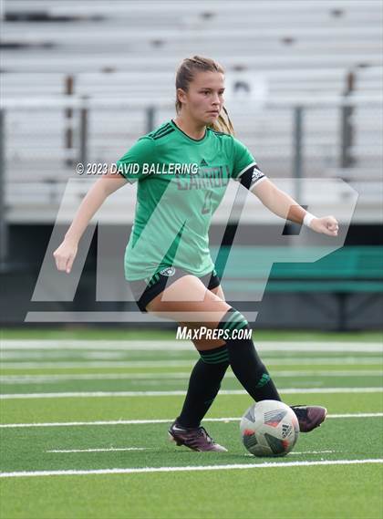Thumbnail 3 in St. Agnes Academy vs Southlake Carroll (NEP Showcase) photogallery.