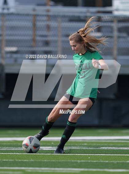 Thumbnail 1 in St. Agnes Academy vs Southlake Carroll (NEP Showcase) photogallery.