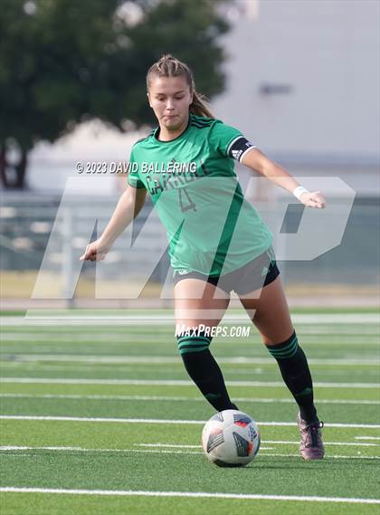 Thumbnail 2 in St. Agnes Academy vs Southlake Carroll (NEP Showcase) photogallery.