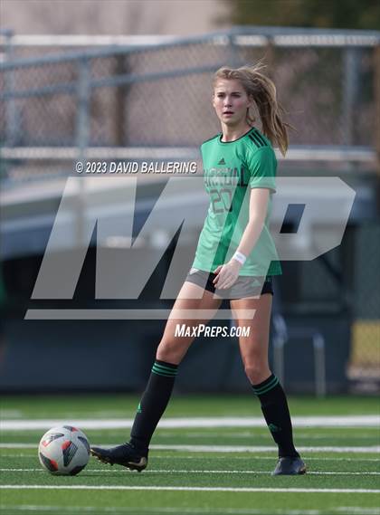 Thumbnail 3 in St. Agnes Academy vs Southlake Carroll (NEP Showcase) photogallery.
