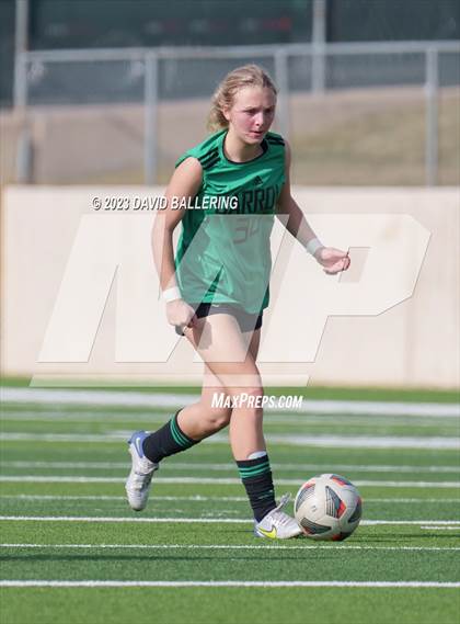 Thumbnail 2 in St. Agnes Academy vs Southlake Carroll (NEP Showcase) photogallery.